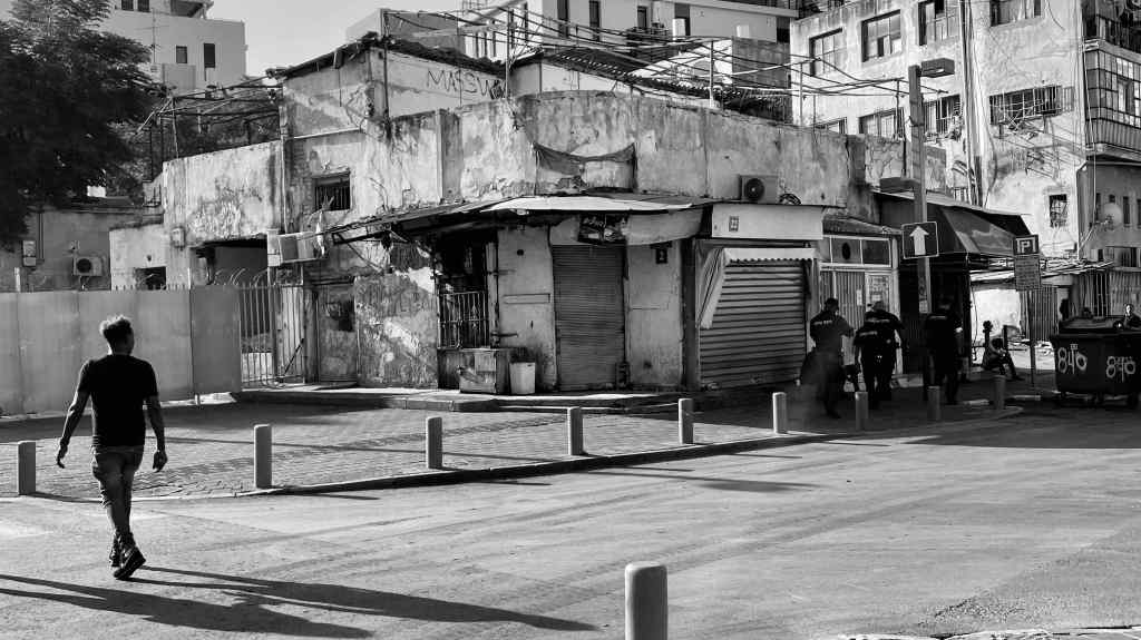 בני ברק 22, נווה שאנן, תל אביב-יפו. בית אבן-טוב לפני הריסה