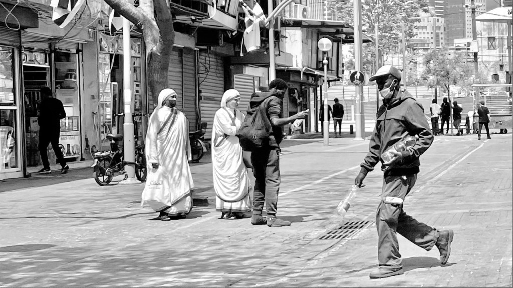 דר רחוב ונזירות במדרחוב נווה שאנן