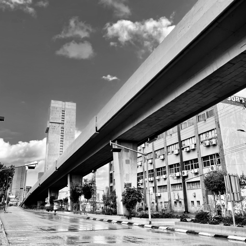 ויאדוקט תחנה מרכזית תל אביב-יפו